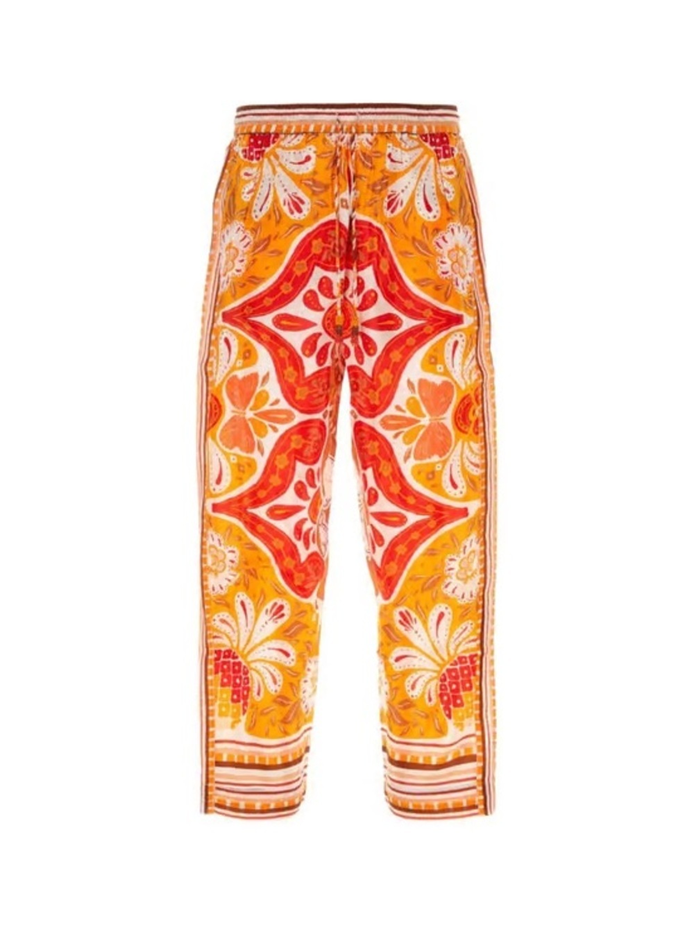 Farm Rio Wonderful Scarf Pants Size Large